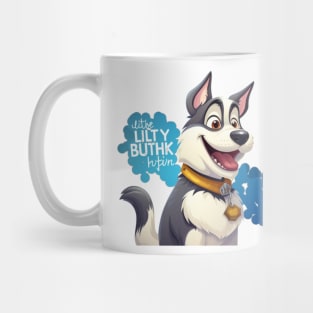 Life with Husky Mug